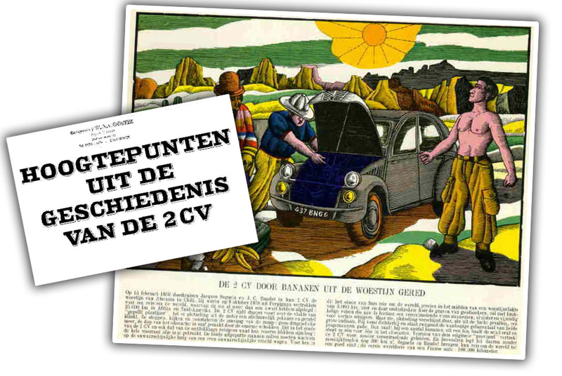 Illustration for article titled How Bananas Saved A Citroën 2CV